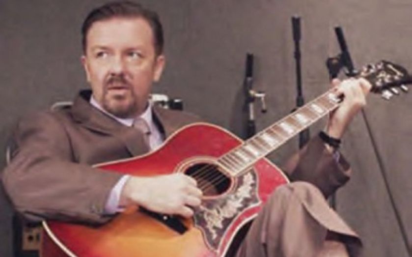 First look at Gervais in David Brent movie