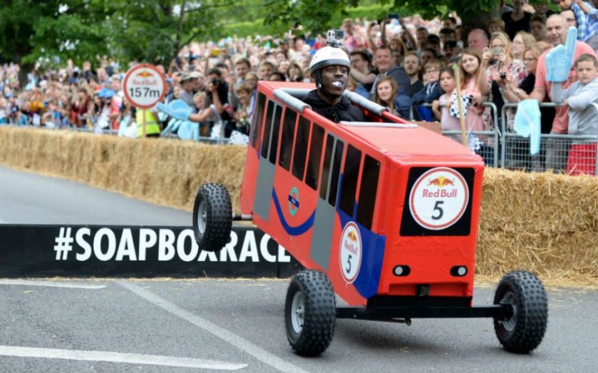 Red Bull Soapbox Race 2015: In pictures - Wacky Races comes to London's ...