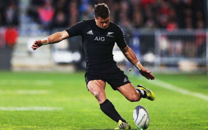 Dan Carter New Zealand v Australia Rugby Championship 2015