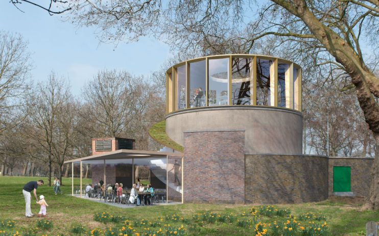 Wednesday's attack happened on Lessar Avenue, a few minutes walk from Clapham South Tube station