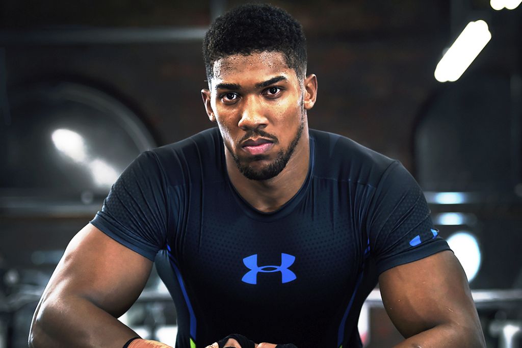 pulmón Salir mundo Heavyweight Anthony Joshua joins Andy Murray, Saul Alvarez and Steph Curry  at Under Armour after signing three-year deal