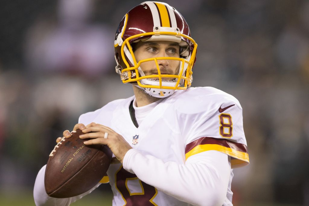 How Far Can Kirk Cousins Throw A Football at Belinda Ortiz blog
