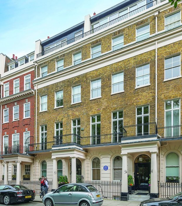 54 Eaton Square The Belgravia apartment that upstages all others CityAM