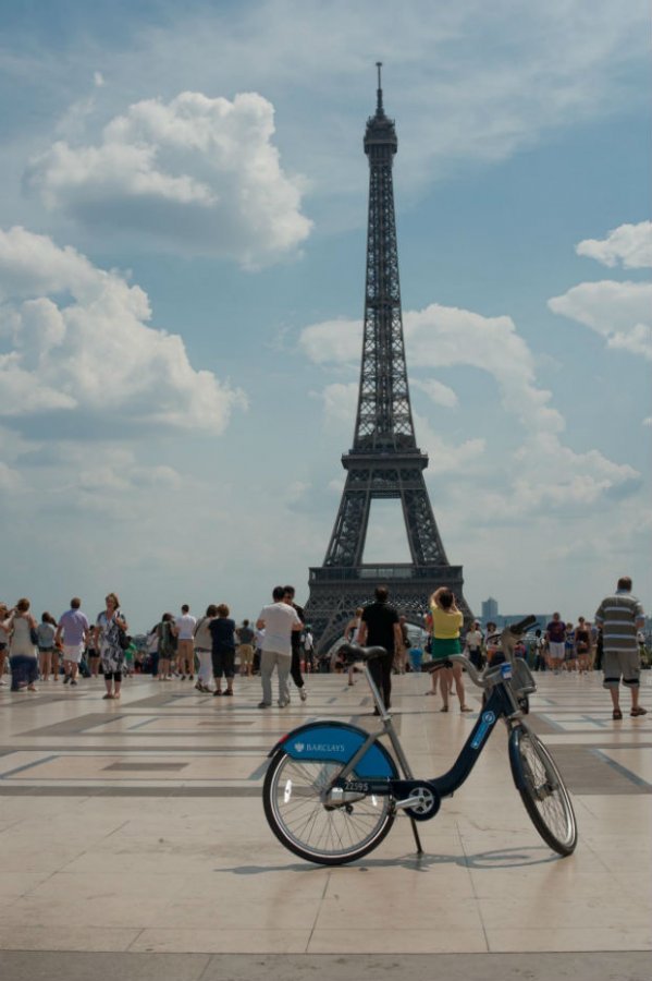 Would you ride a Boris Bike to Paris? This guy just did CityAM