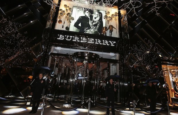 How the coronavirus knocked seven per cent off Burberry's share price