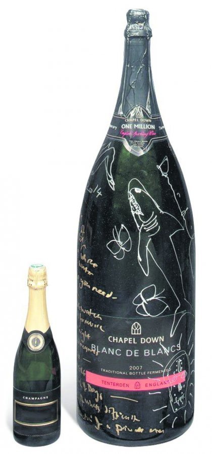 Chapel Down sparkling wine