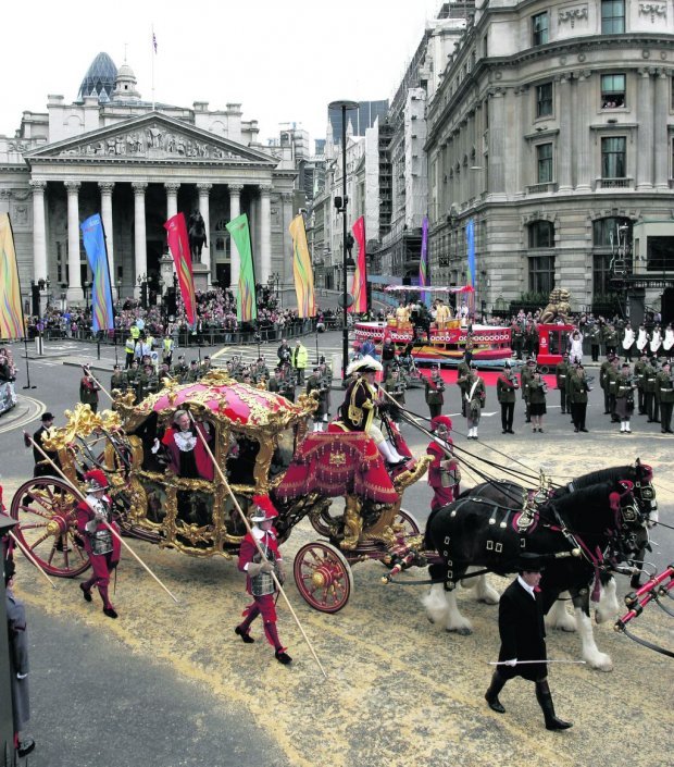 Lord Mayor's Show 2014 route Where to watch the procession in the City