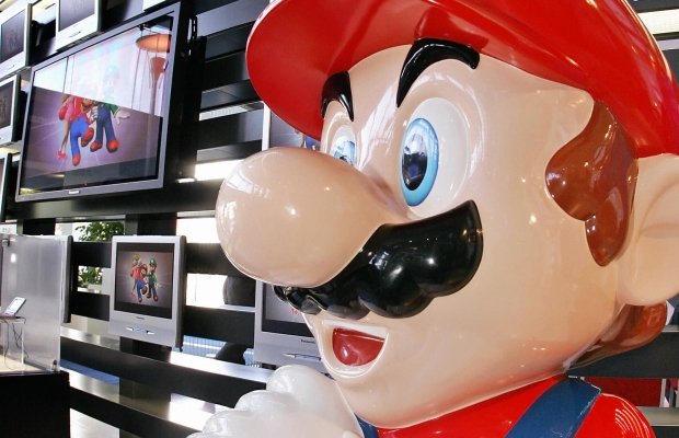 Nintendo said the Super Mario Bros movie had helped drive sales of games