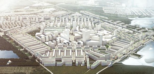 Rick mather heathrow plan