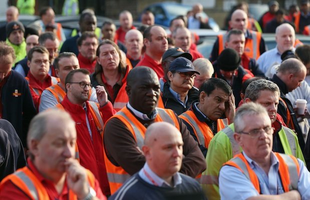 Court upholds Royal Mail strike ban