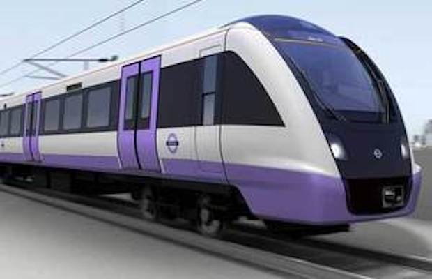 Here's what Crossrail's Elizabeth Line trains will look like when it eventually opens
