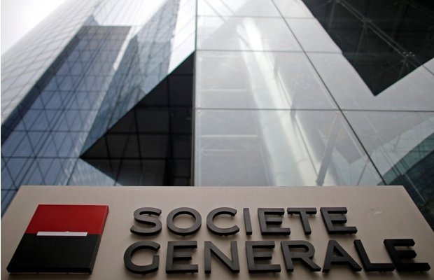SocGen shares tumble after new strategy sees little growth