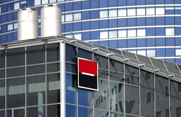 Societe Generale posted a first-quarter loss today, blaming provisions for bad loans which jumped threefold as a response to the coronavirus crisis.