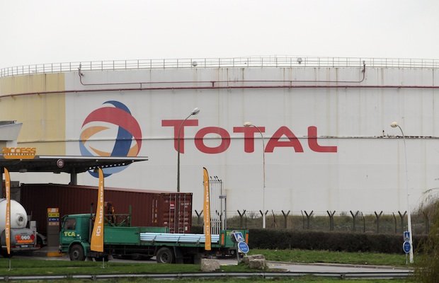 Total profits suffer in third quarter