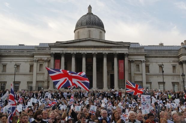 Trafalgar Square rally