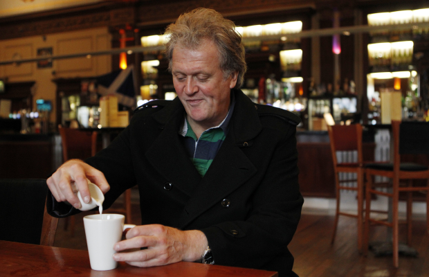 Wetherspoons founder and chairman Tim Martin. 