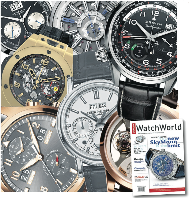 Win a &pound;500 Mr Porter voucher by voting for 2012's top watch