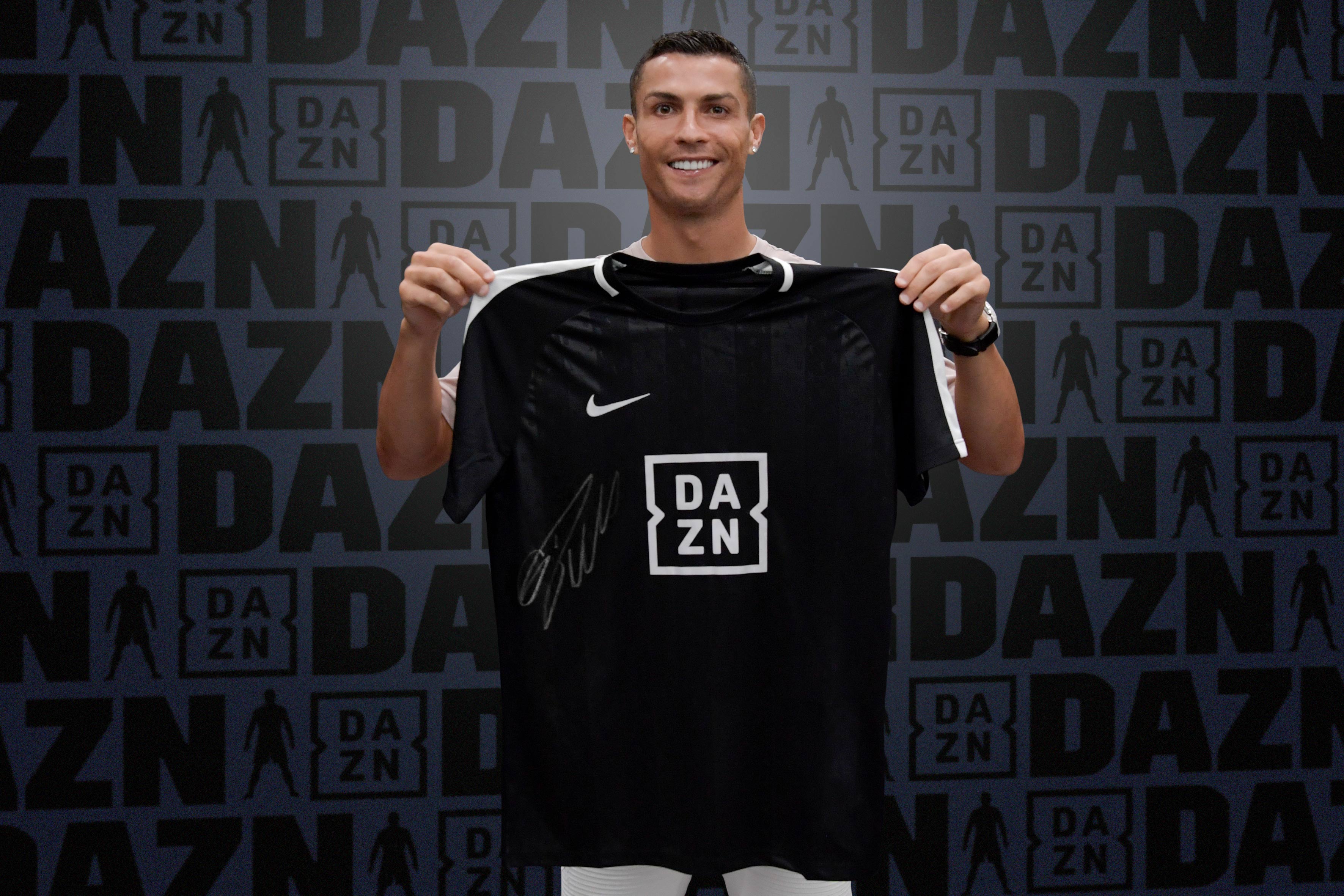 Cristiano Ronaldo The sports streaming service DAZN aim to build on back of Juventus forwards endorsement