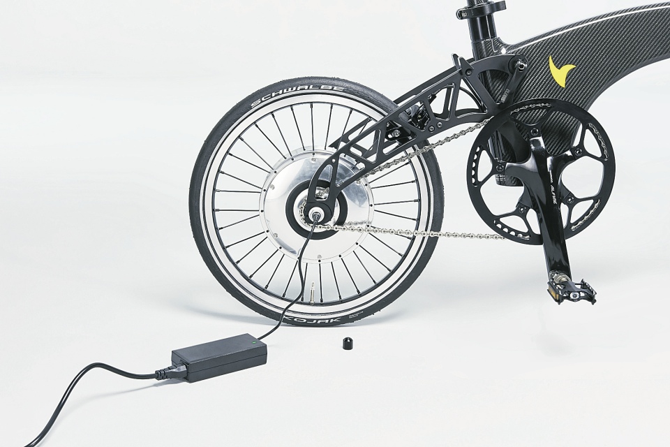 Hummingbird Electric Folding Bike