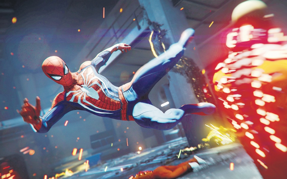 How Sunset Overdrive May Have Foreshadowed Marvel's Spider-Man's