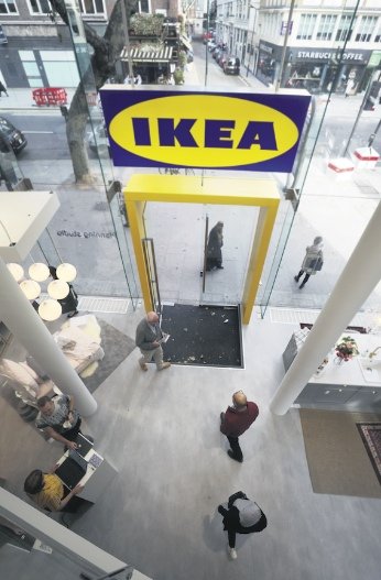 Ikea pushes back opening date for major new Oxford Street store in central  London