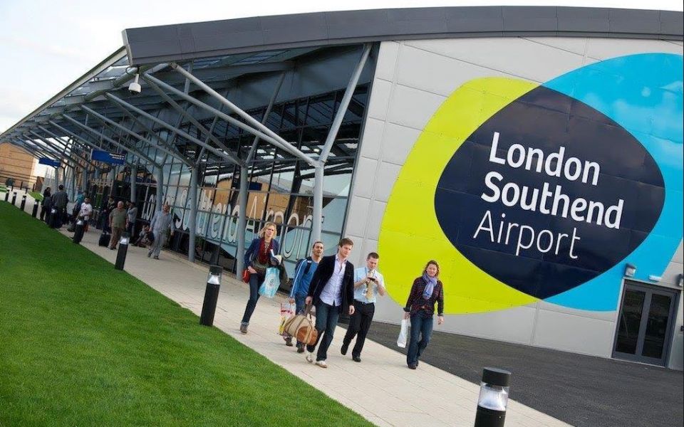 London Southend Airport is currently in the process of being sold.