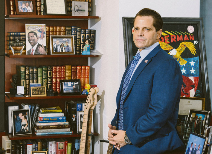 What Anthony Scaramucci did next