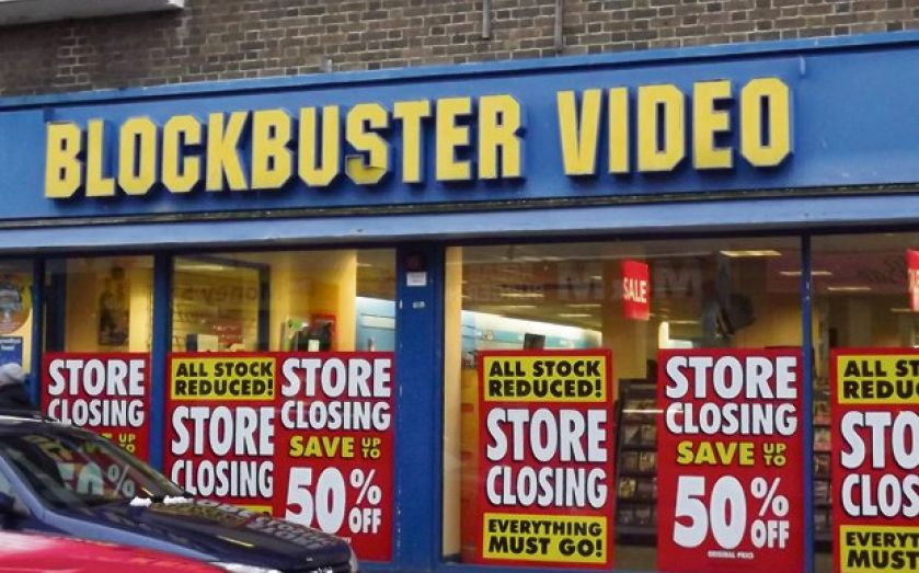 Blockbusted 2: Rental chain back in administration