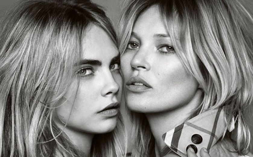 burberry kate moss