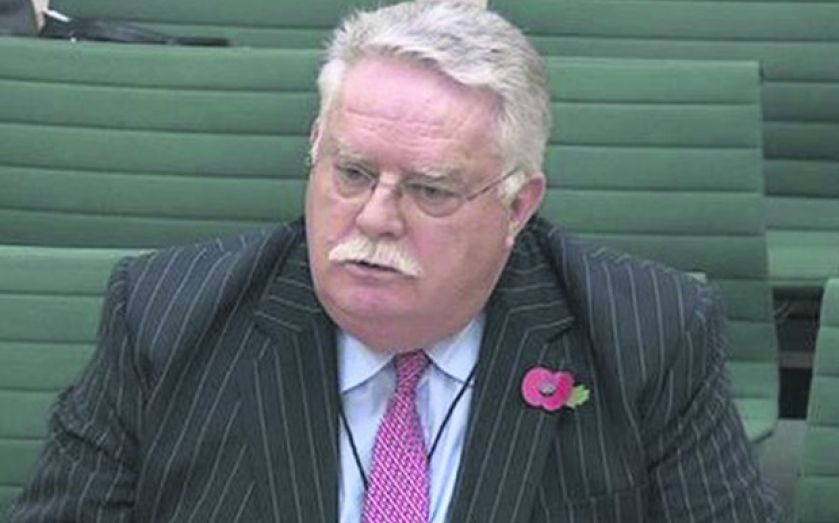 Former Coop chair Paul Flowers, aka the "Crystal Methodist", has only