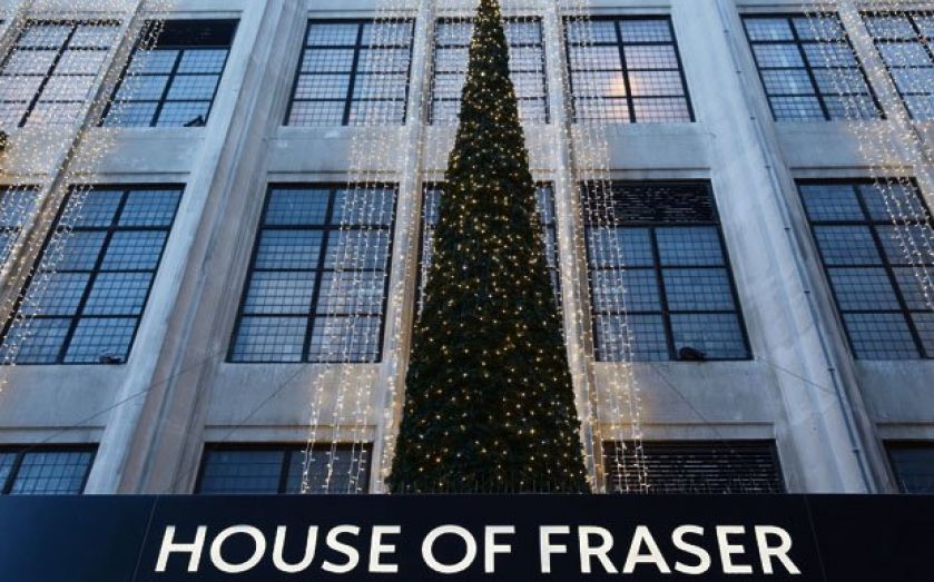 House of Fraser plans London listing after Lafayette talks end CityAM