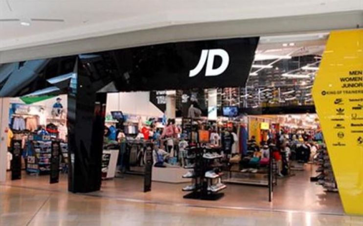 JD Sports shop