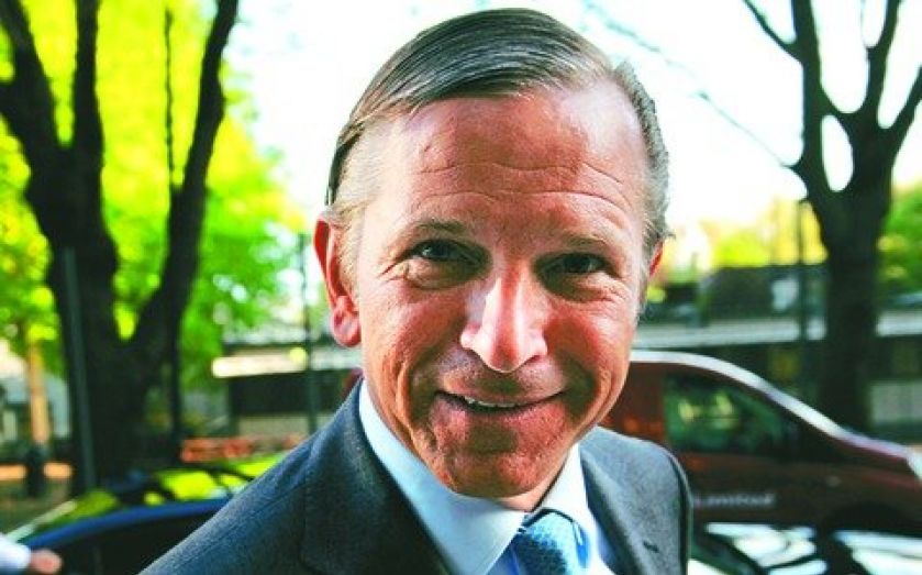 M&S boss fights back after half year improves