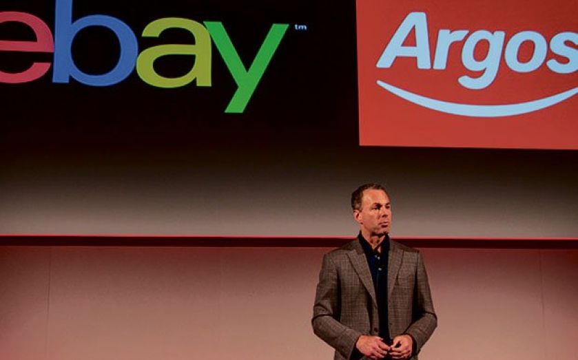 Ebay and Argos to trial click and collect service CityAM
