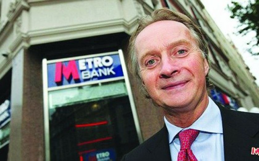 Anthony Thomson founded Metro Bank in 2007 before leaving ten years ago