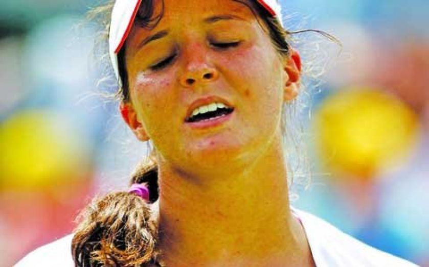 Robson Rulla Rueful Robson out after lead turns to loss