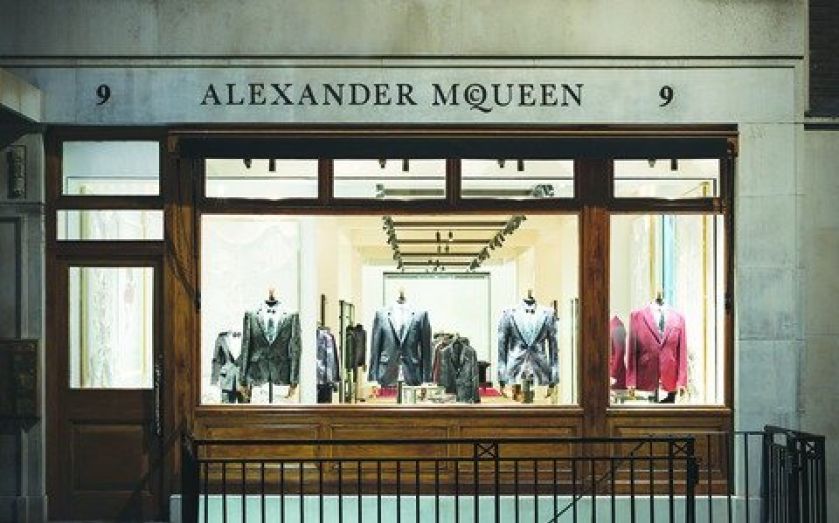 Alexander McQueen Men's Store Lands on Savile Row – WWD