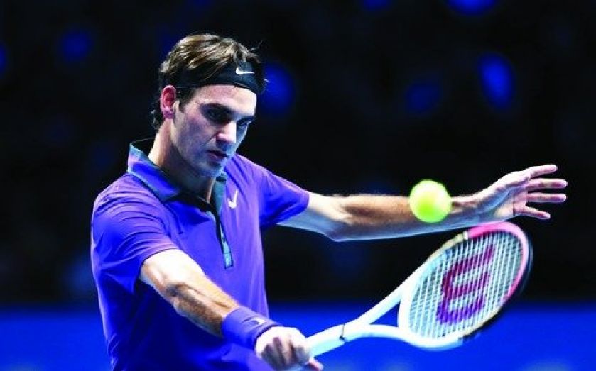Federer finding Finals form and fitness after win over Tipsarevic