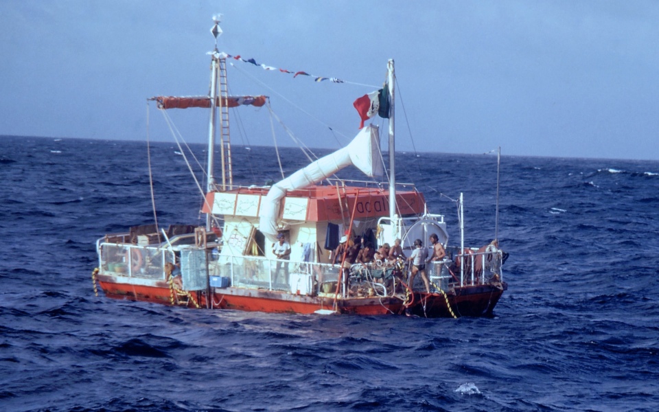 The Raft review: A bizarre experiment to determine whether humans are ...