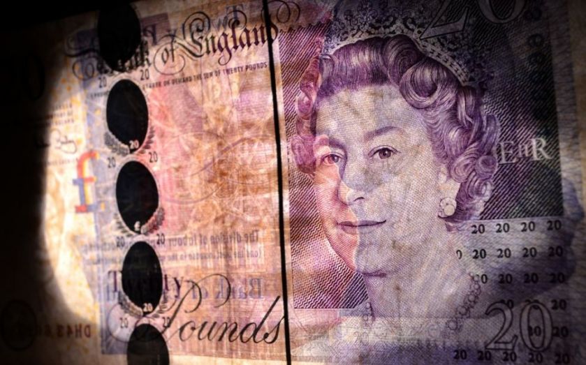 Plastic fantastic: The next £20 note will be printed on polymer