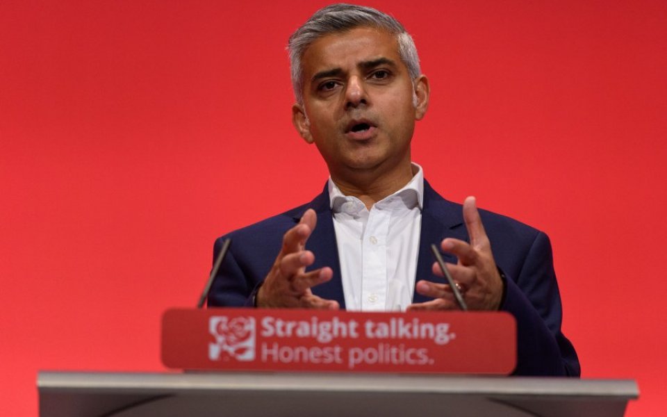 London mayoral election 2016: Labour candidate Sadiq Khan and ...
