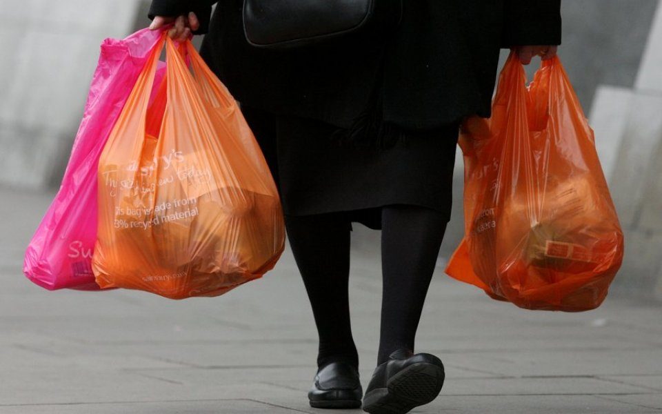 How many people will start using their own bags to avoid the new 5p
