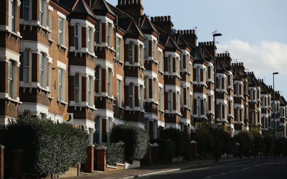 The average UK house price is now growing at twice the rate of London