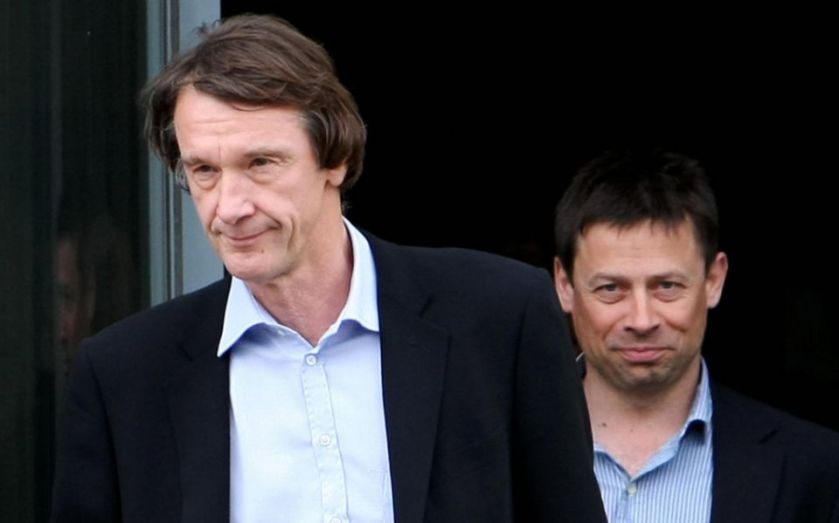 Controversial Grangemouth bosses Jim Ratcliffe and Calum MacLean fall ...