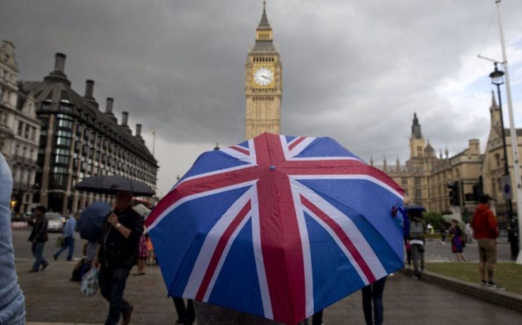 British umbrella