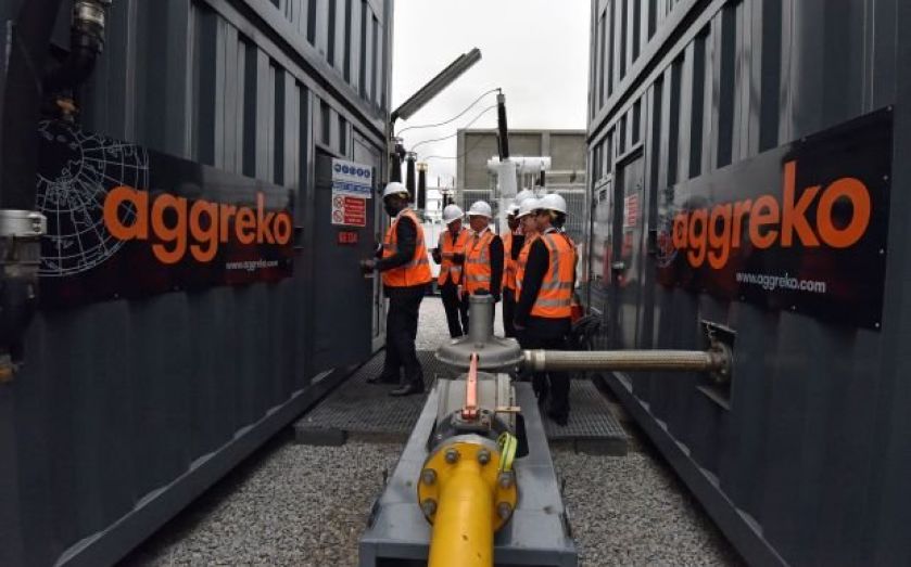 TDR Capital has made a cash offer to buy back-up power generator company Aggreko.