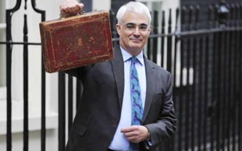 Former Labour Chancellor Alistair Darling has died aged 70, his family have confirmed.