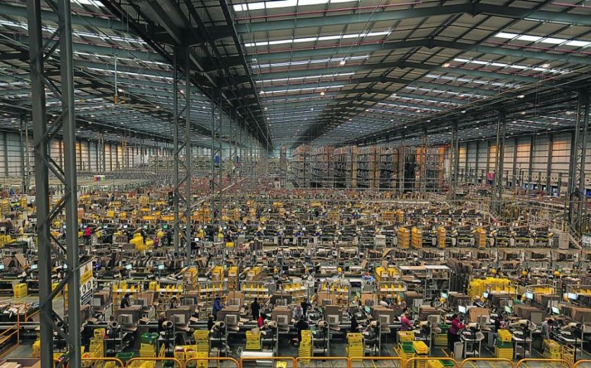 Warehouse boom amid online shopping frenzy as construction bill hits highest level since 1985