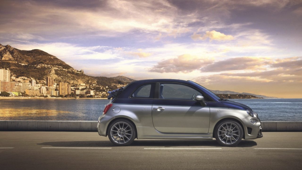 Some Like It Yacht The Abarth 695c Rivale Is A Hot Hatch Inspired By A Luxury Boat Cityam Cityam