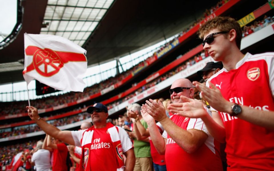 Arsenal generated second highest gate receipts revenue in Europe last